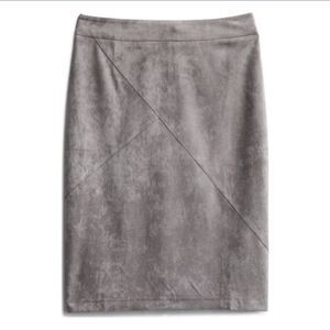 MARQUETTA FAUX Suede Skirt from Stitch Fix new